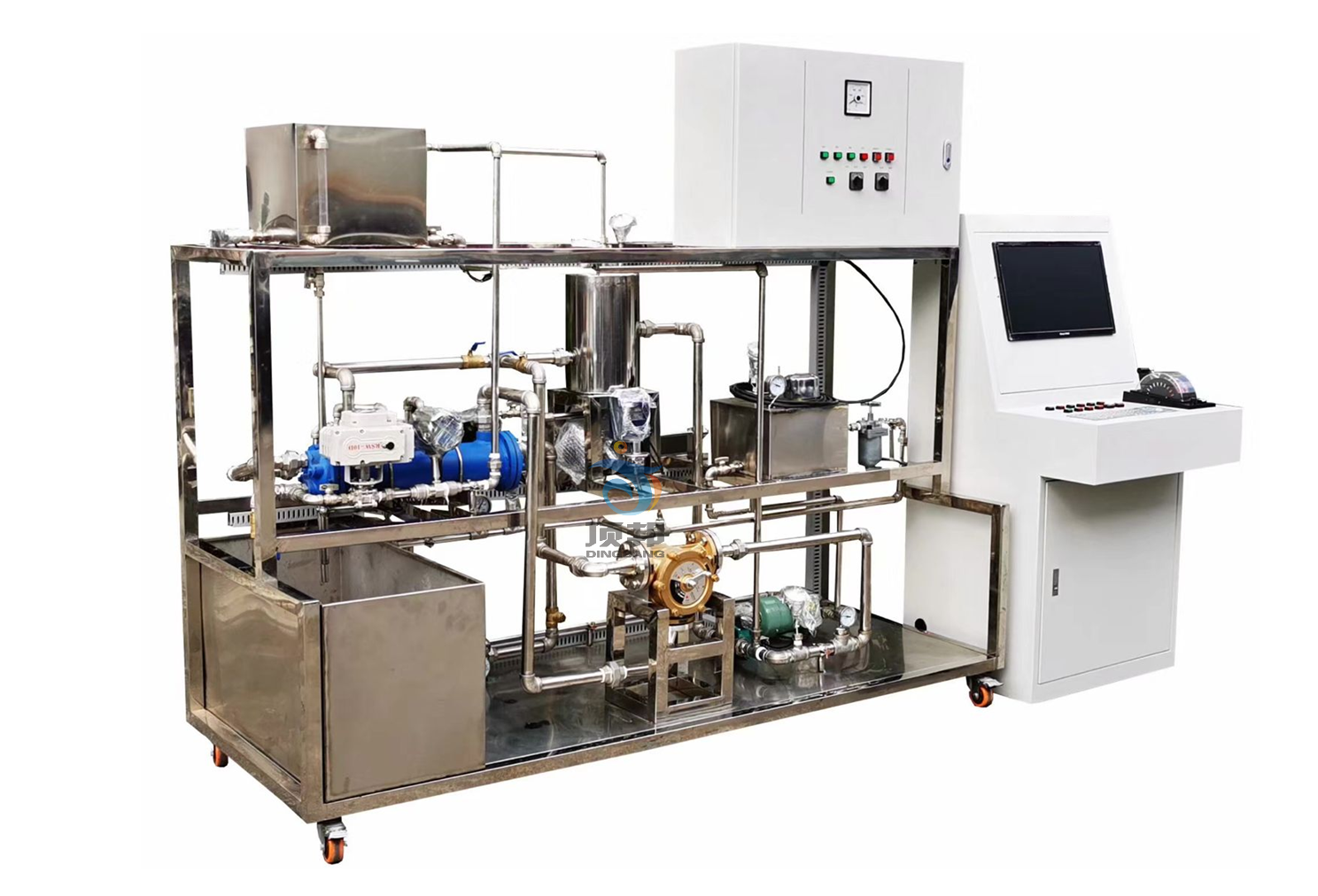 船用動(dòng)力系統(tǒng)及輔助設(shè)備監(jiān)控實(shí)驗(yàn)臺(tái)