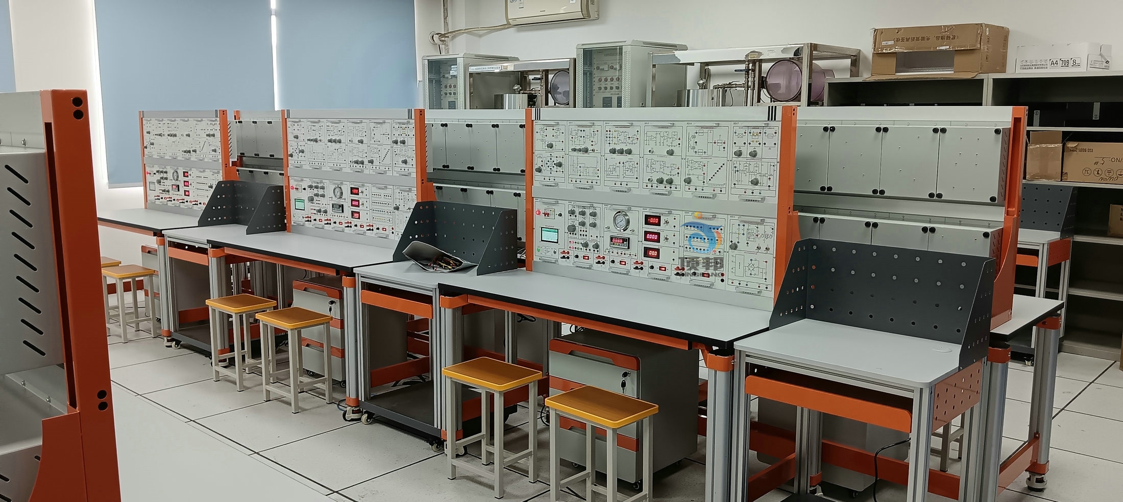 傳感器智能檢測實訓(xùn)裝置