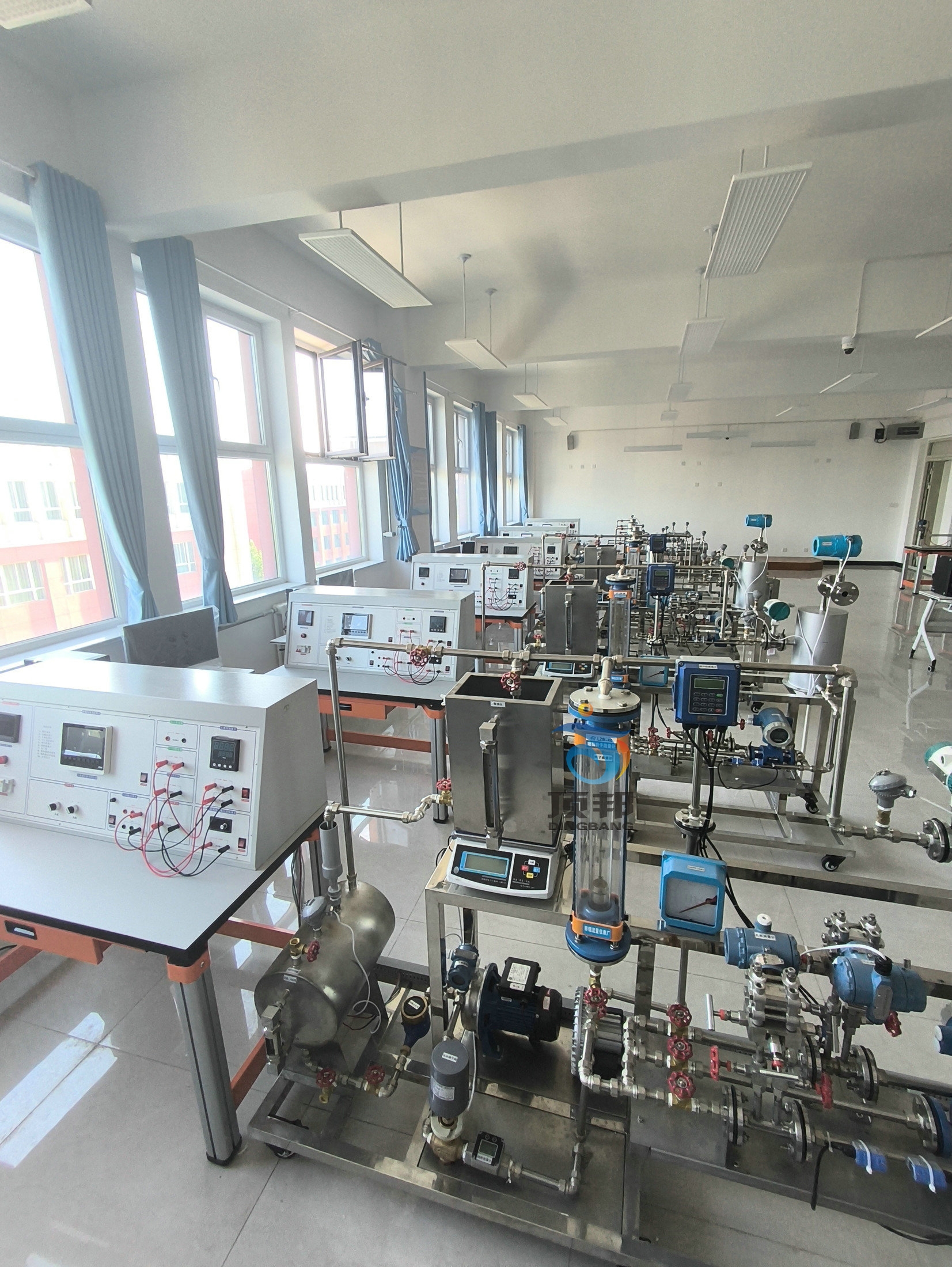 流量安裝檢測(cè)控制系統(tǒng)