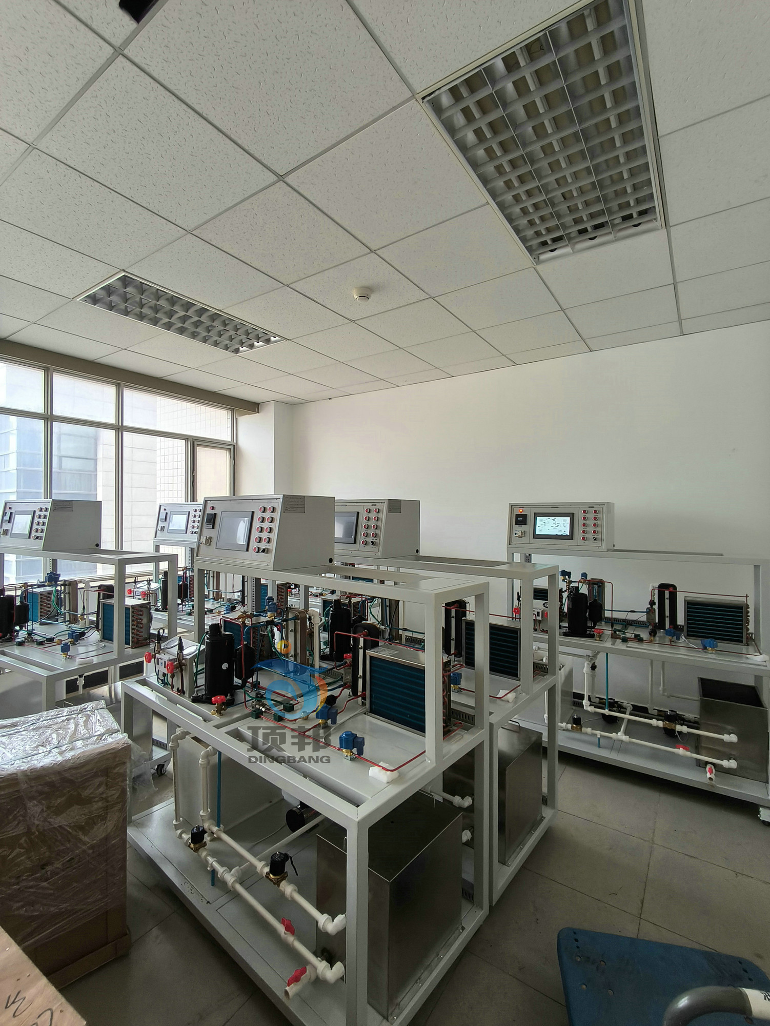 空氣/水/地源熱泵系統(tǒng)實驗平臺
