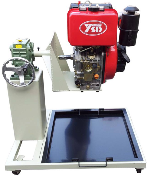 170F拆裝單缸汽油發(fā)動機附翻轉(zhuǎn)架