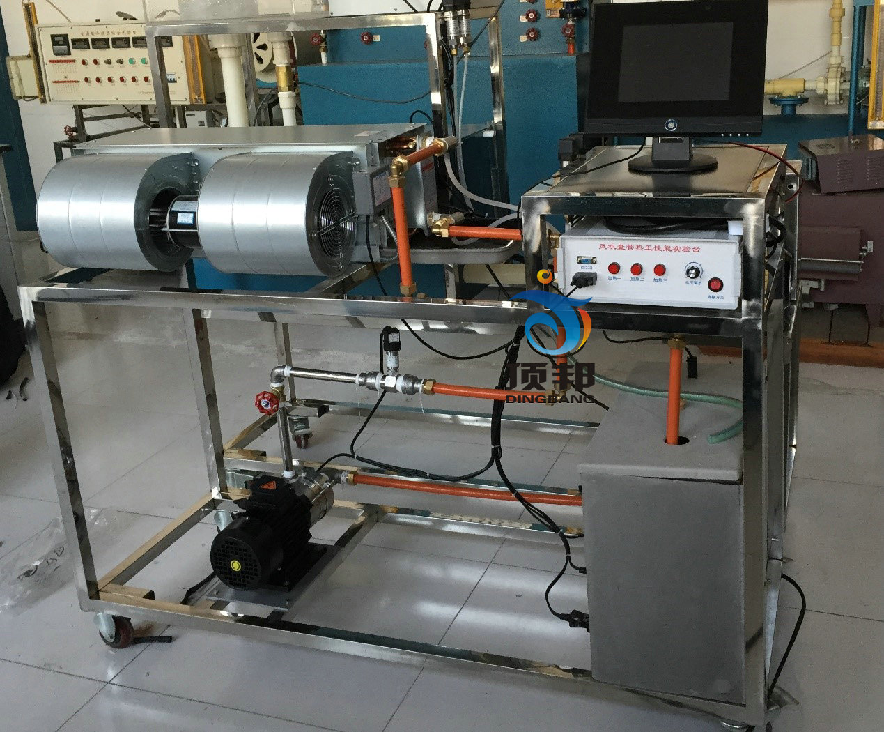 風(fēng)機(jī)盤管熱工性能試驗(yàn)臺(tái)