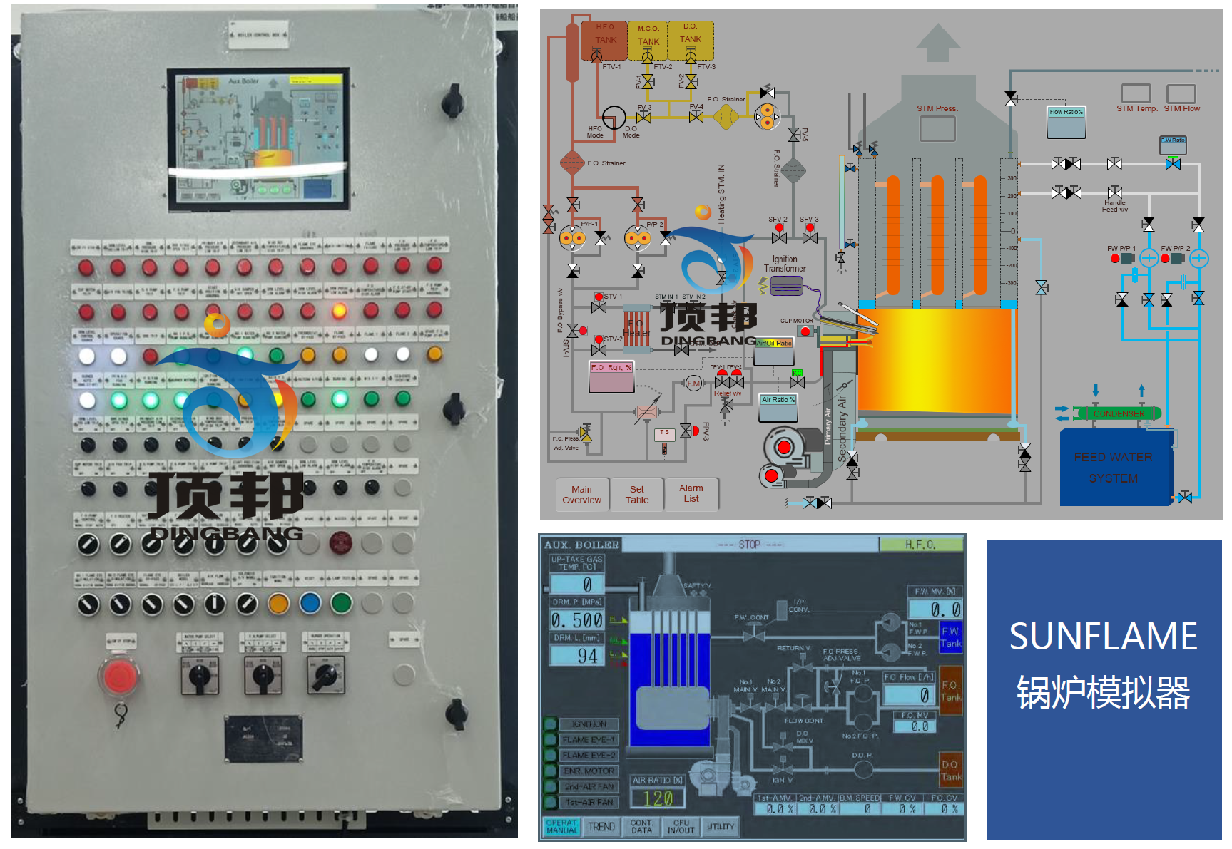 船用燃油輔鍋爐控制系統(tǒng)