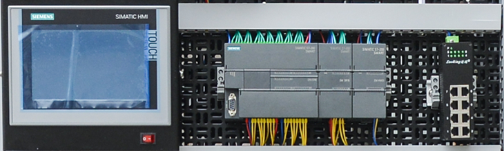 工業(yè)自動化網(wǎng)絡控制實訓平臺細節(jié)圖