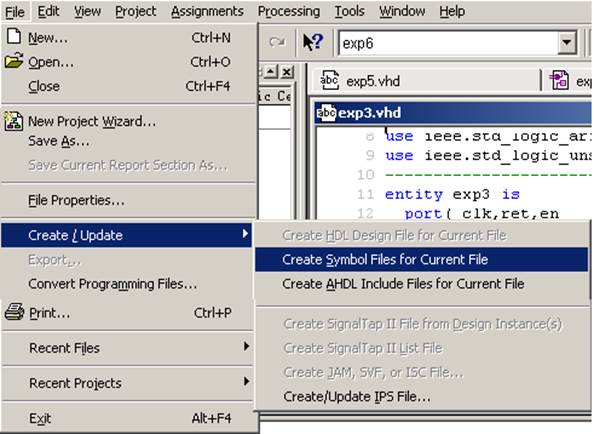 從現(xiàn)行文件創(chuàng)建模塊符號(hào)文件