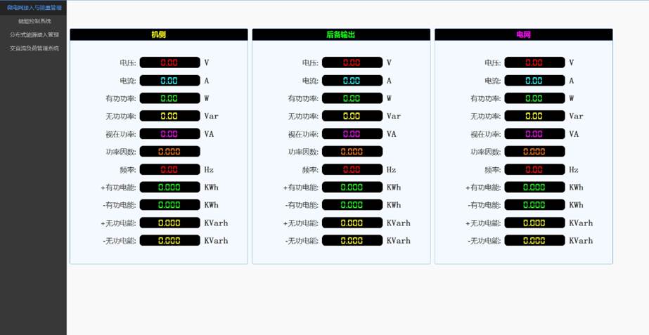 微電網(wǎng)儲(chǔ)能與控制系統(tǒng)