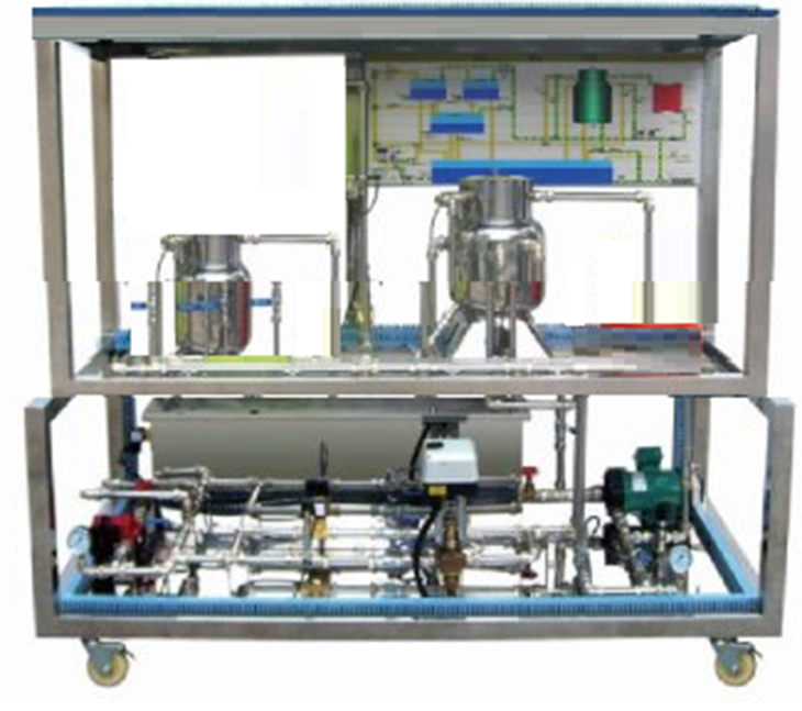冷卻水溫度自動控制實(shí)訓(xùn)裝置